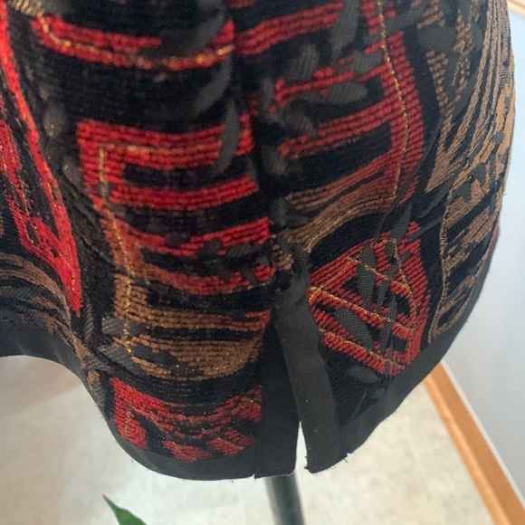 Vintage reversible tapestry jacket - Picture 7 of 12